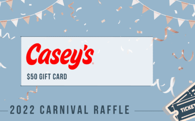 Casey’s $50 Gift Card #1