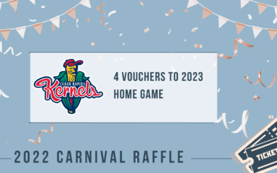 Cedar Rapids Kernels 4 Vouchers for 2023 Home Game