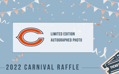 Chicago Bears Limited Edition Autographed Photo