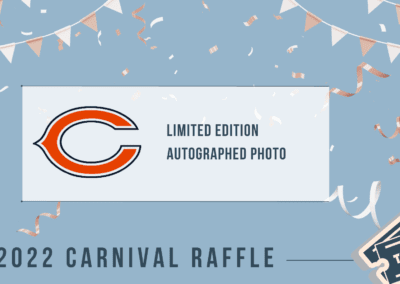 Chicago Bears Limited Edition Autographed Photo
