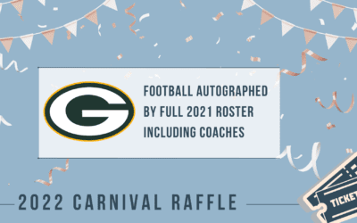 Green Bay Packers 2021 Roster Autographed Football