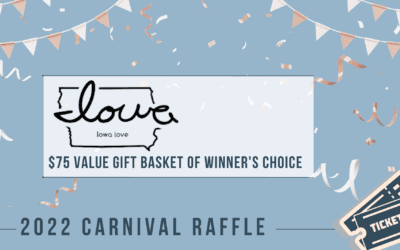 Iowa Love $75 Value Gift Basket of Winner’s Choice