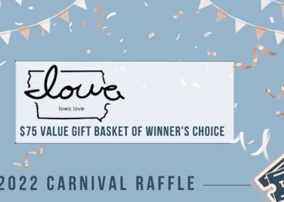 Iowa Love $75 Value Gift Basket of Winner’s Choice