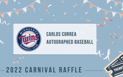 Minnesota Twins Carlos Correa Autographed Baseball