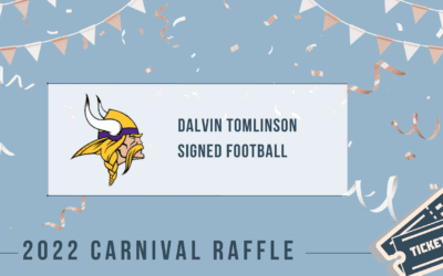 Minnesota Vikings Dalvin Tomlinson Signed Football