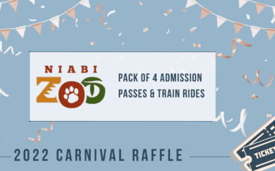 Niabi Zoo Pack of 4 Admission Passes/Train Rides
