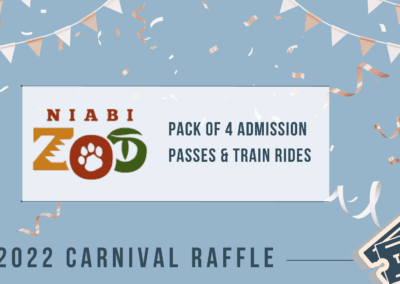 Niabi Zoo Pack of 4 Admission Passes/Train Rides