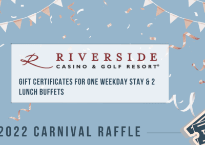 Riverside Casino & Golf Resort Gift Certificates