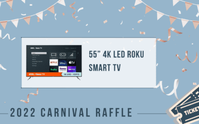 55” 4K LED Roku Smart TV