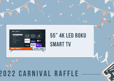 55” 4K LED Roku Smart TV