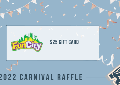 Fun City $25 Gift Card #1